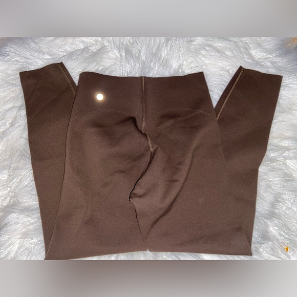 lululemon athletica High-Rise Deep Brown Leggings - Picture 4 of 6